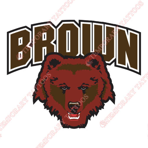 Brown Bears Customize Temporary Tattoos Stickers NO.4030